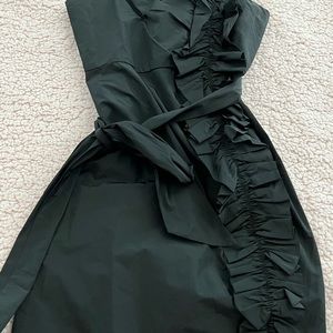 Taffeta 80’s style cocktail dress